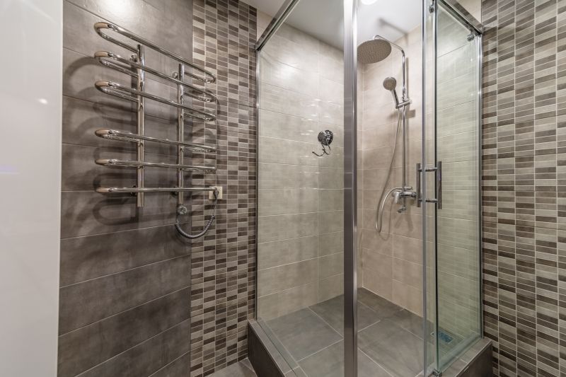 Sleek Shower Interior